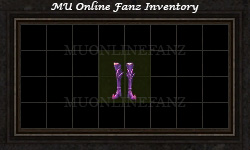 Excellent Demonic Boots